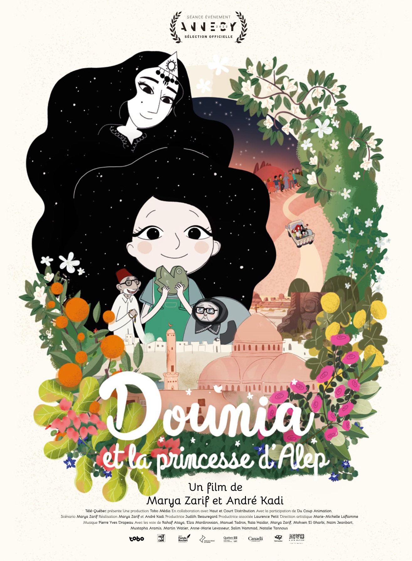Dounia and the Princess of Aleppo Film